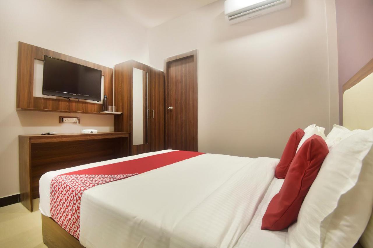 Hotel Blue Sky Residency Mumbai Exteriör bild